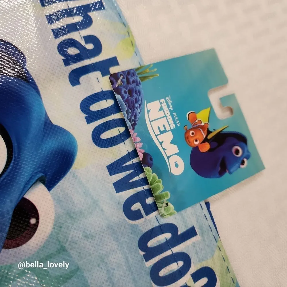 Disney Finding Nemo Dory Tote Bag New With Tags